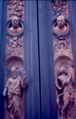 Florença: Detalhe da porta do Batistério (2)